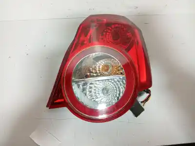 Peça sobressalente para automóvel em segunda mão farolim traseiro direito por chevrolet aveo / kalos fastback (t250, t255) 1.2 referências oem iam 