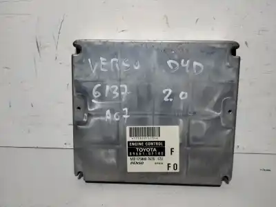 Peça sobressalente para automóvel em segunda mão centralina de motor uce por toyota corolla verso (zer_, zze12_, r1_) 2.2 d-4d (aur10_) referências oem iam 896610f100
