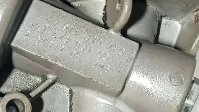 Second-hand car spare part steering rack for audi a3 (8p) 1.9 tdi ambiente oem iam references 1k1423051cc 1k1909144l 974320zfo