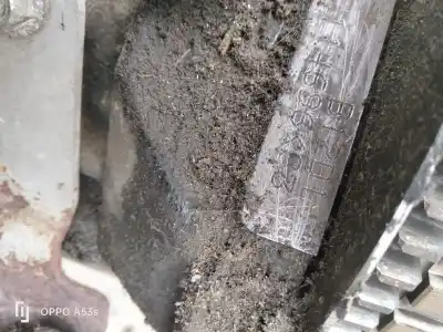 Second-hand car spare part COMPLETE ENGINE for CHEVROLET AVEO / KALOS FASTBACK (T250, T255) 1.2 OEM IAM references B12D1  