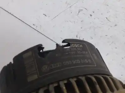 Peça sobressalente para automóvel em segunda mão alternador por audi 80 avant 2.0 referências oem iam 0123335001  050903015b