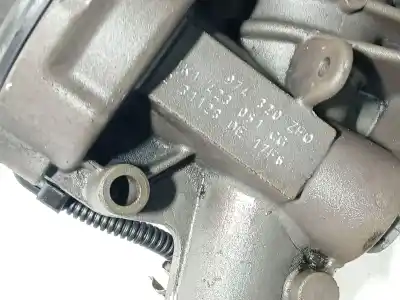 Peça sobressalente para automóvel em segunda mão caixa de direção por audi a3 (8p) 1.9 tdi ambiente referências oem iam 1k1423051cg 7805501262 974320zf0