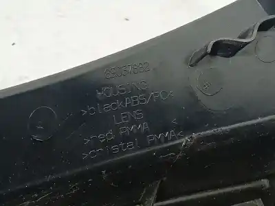 Second-hand car spare part left tailgate light for opel corsa d (s07) 1.3 cdti (l08, l68) oem iam references 89037882  