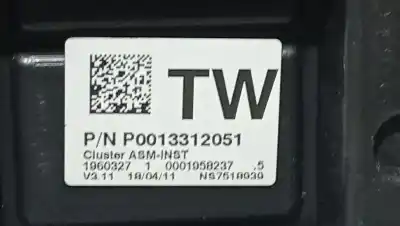 Peça sobressalente para automóvel em segunda mão quadrante por opel corsa d (s07) 1.3 cdti (l08, l68) referências oem iam p0013312051 ns7518939 196032710001958237