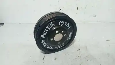 Second-hand car spare part CRANKSHAFT PULLEY for SEAT ALTEA XL (5P5, 5P8) 1.9 TDI OEM IAM references 03G105243  