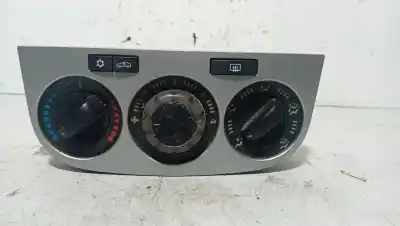 Second-hand car spare part heating / air conditioning control panel for opel corsa d (s07) 1.3 cdti (l08, l68) oem iam references   