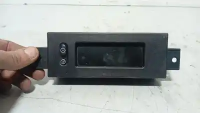 Second-hand car spare part multifunction display for opel corsa d (s07) 1.3 cdti (l08, l68) oem iam references 13301080 19543872 565412769