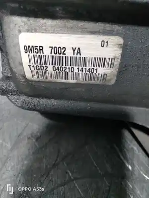 Peça sobressalente para automóvel em segunda mão caixa de velocidades por ford focus ii (da_, hcp, dp) 1.6 tdci referências oem iam 9m5r7002