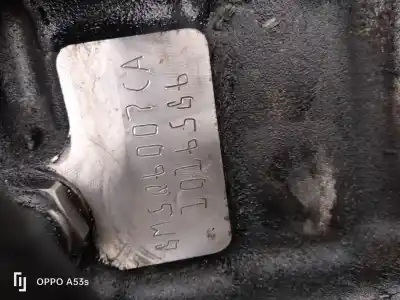 Peça sobressalente para automóvel em segunda mão MOTOR COMPLETO por FORD FOCUS II (DA_, HCP, DP) 1.6 TDCI Referências OEM IAM 8M5Q 6007 CA  