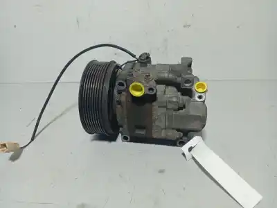 Second-hand car spare part air conditioning compressor for daewoo lanos (klat) 1.3 oem iam references h12a1ae4dc  f1114076
