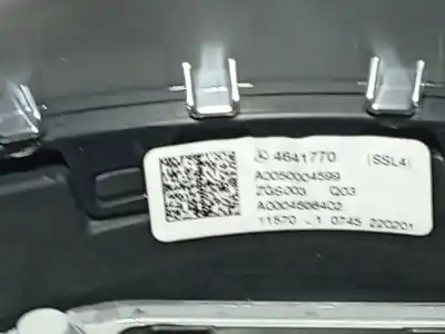 Автозапчасти б/у руль за mercedes-benz eqa eqa 250 ссылки oem iam a0050004599  