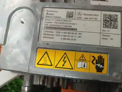 Second-hand car spare part electronic module for mercedes-benz eqa eqa 250 oem iam references a0009009935 a0009023282 a0009015211