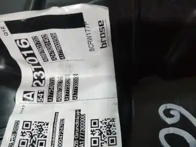 Автозапчастина б/у РЕГУЛЯТОР СКЛОНА ЗАДНІЙ ЛІВИЙ для MERCEDES-BENZ CLASE A (W177) A 200 D (177.012) Посилання на OEM IAM A17775401311  