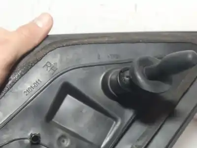 Peça sobressalente para automóvel em segunda mão espelho retrovisor direito por citroen c1 (pm_, pn_) 1.0 referências oem iam 2101011  e8013775
