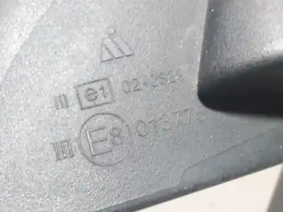 Peça sobressalente para automóvel em segunda mão espelho retrovisor direito por citroen c1 (pm_, pn_) 1.0 referências oem iam 2101011  e8013775