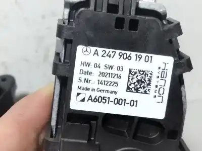 Peça sobressalente para automóvel em segunda mão motor de sofagem por mercedes-benz eqa eqa 250 referências oem iam a2478308400  a2479061901