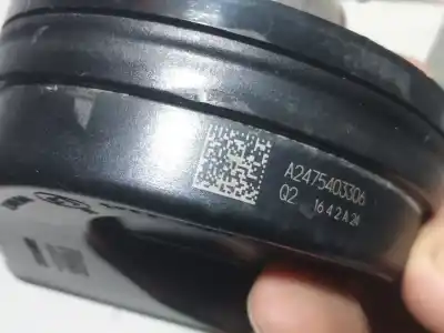 Second-hand car spare part horn for mercedes-benz eqa eqa 250 oem iam references a2475403306 e3007042 0024082012