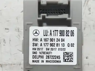 Second-hand car spare part electronic module for mercedes-benz eqa eqa 250 oem iam references a1779008206 28722245 a1679012404