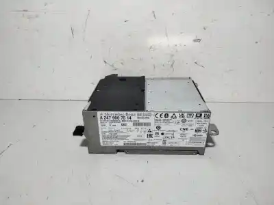Second-hand car spare part Audio System / Radio Cd for MERCEDES-BENZ EQA EQA 250 OEM IAM references A2479007514  A1779018105