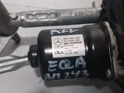 Second-hand car spare part front windshield wiper motor for mercedes-benz eqa eqa 250 oem iam references a2478201503  