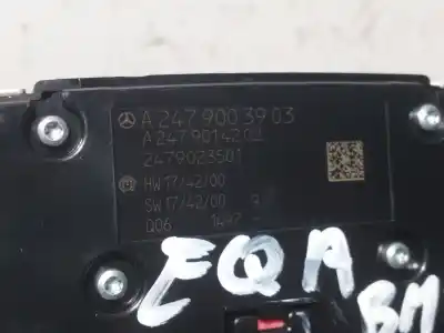 Second-hand car spare part multifunction switch for mercedes-benz eqa eqa 250 oem iam references a2479003903 2479023501 a2479014202