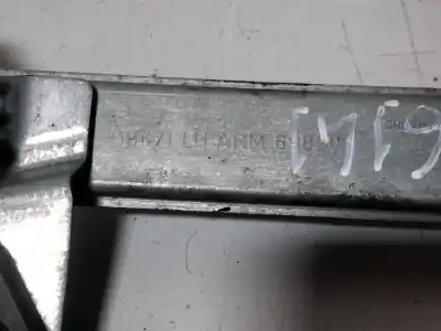 Peça sobressalente para automóvel em segunda mão elevador de vidros dianteira esquerda por citroen c1 (pm_, pn_) 1.0 referências oem iam 118671  69820