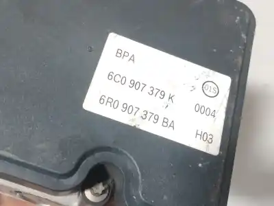 Peça sobressalente para automóvel em segunda mão abs por bmw x5 (e70) 3.0 d referências oem iam 6c0907379k  6r0907379ba