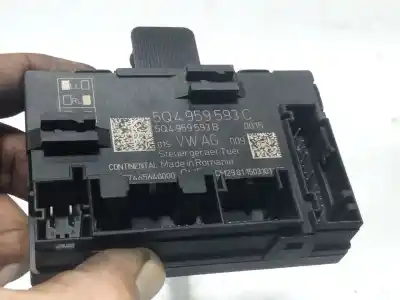 Second-hand car spare part comfort module for seat leon (5f1) reference oem iam references 5q4959593c  a2c7465640000