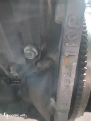 Second-hand car spare part complete engine for citroen c1 (pm_, pn_) 1.0 oem iam references 1kr  