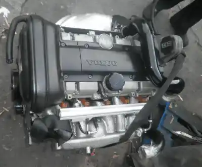 Second-hand car spare part complete engine for volvo v70 familiar 2.4 turbo cat oem iam references  b5254t 7664