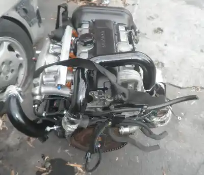 Second-hand car spare part complete engine for volvo v70 familiar 2.4 turbo cat oem iam references  b5254t 7664