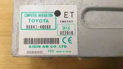 Автозапчасти б/у gps-навигационная система за lexus rx (mcu/gsu/mhu3) 3mz-fe ссылки oem iam 8684148060  