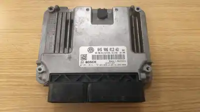 Gebrauchtes Autoersatzteil ecu-motorsteuergerät uce motorsteuergerät zum seat ibiza (6j5) ecomotive oem-iam-referenzen 045906013ad  0281016170