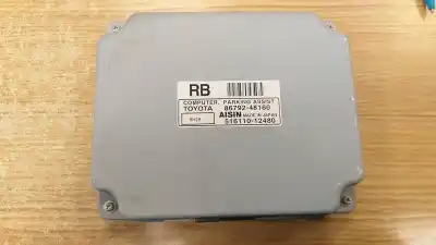 Автозапчасти б/у электронный модуль за lexus rx (mcu/gsu/mhu3) 3mz-fe ссылки oem iam 8679248160