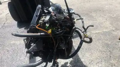 Second-hand car spare part complete engine for audi 80/90 (893) 1.6 turbodiesel (ra / sb) oem iam references 