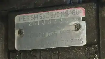 Pièce détachée automobile d'occasion boîte de vitesses pour mercedes-benz t 1 (602/611) (1977) om 617 références oem iam   