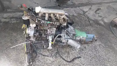 Pièce détachée automobile d'occasion boîte de vitesses pour mercedes-benz t 1 (602/611) (1977) om 617 références oem iam   