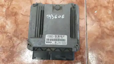 İkinci el araba yedek parçası ecu motor kontrol cihazi için audi a3 (8p1) bkd oem iam referansları 03g906016dt