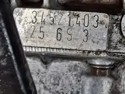 Pièce détachée automobile d'occasion moteur complet pour bmw serie 5 berlina (e39) 523i références oem iam 256s3  