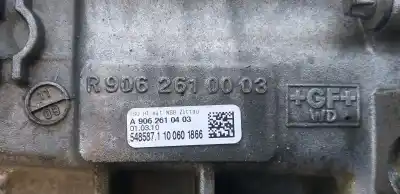 Recambio de automóvil de segunda mano de caja cambios para mercedes-benz sprinter ii james cook (906) 651.955 referencias oem iam 711680  