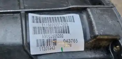 Recambio de automóvil de segunda mano de caja cambios para mercedes-benz sprinter ii james cook (906) 651.955 referencias oem iam 711680  