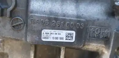 Recambio de automóvil de segunda mano de caja cambios para mercedes-benz sprinter ii james cook (906) 651.955 referencias oem iam 711680  