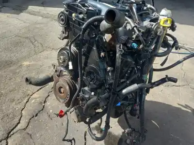 Second-hand car spare part complete engine for isuzu trooper 4jx1 oem iam references   