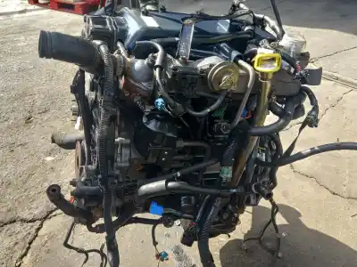 Second-hand car spare part complete engine for isuzu trooper 4jx1 oem iam references   