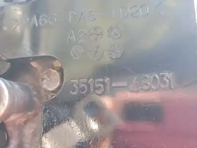 Автозапчастина б/у коробка передач для lexus rx (mcu/gsu/mhu3) 3mz-fe посилання на oem iam 3515148031  