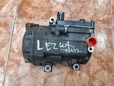 Peça sobressalente para automóvel em segunda mão compressor de ar condicionado a/a a/c por lexus rx (mcu/gsu/mhu3) 3mz-fe referências oem iam 0420000231  