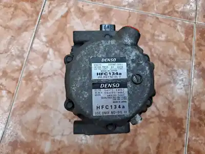 Peça sobressalente para automóvel em segunda mão compressor de ar condicionado a/a a/c por lexus rx (mcu/gsu/mhu3) 3mz-fe referências oem iam 0420000231  