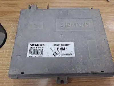 Gebrauchtes Autoersatzteil ecu-motorsteuergerät uce motorsteuergerät zum renault clio i fase i+ii (b/c57) 2.0 williams oem-iam-referenzen hom7700851741  s101715103b