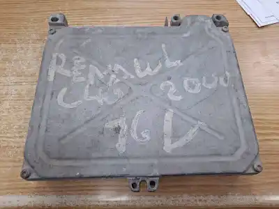 Gebrauchtes Autoersatzteil ecu-motorsteuergerät uce motorsteuergerät zum renault clio i fase i+ii (b/c57) 2.0 williams oem-iam-referenzen hom7700851741  s101715103b