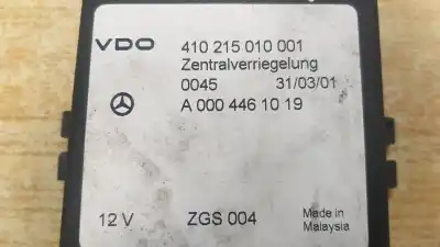 Pezzo di ricambio per auto di seconda mano quadro di chiusura per mercedes-benz vito furgón (638) 2.2 112 cdi  (638.094) riferimenti oem iam a0004461019  